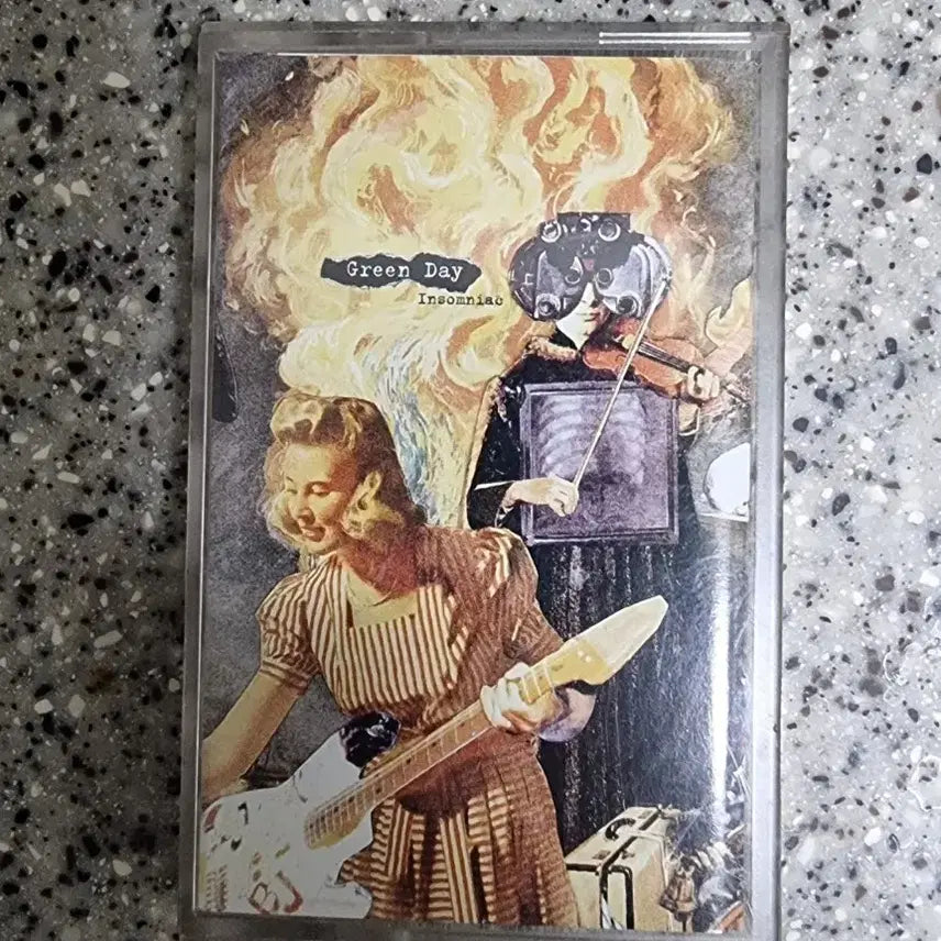 [BUNJANG] Green Day Insomniac Cassette Tape / 그린 데이 Green Day / Insomniac [카세트 테이프]