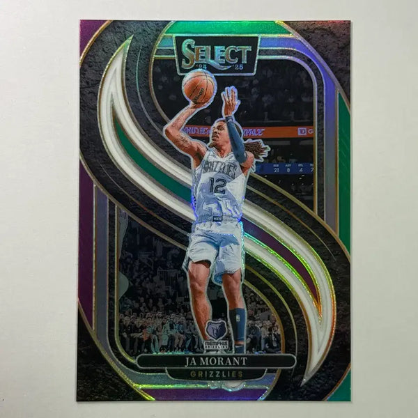 [BUNJANG] Ja Morant 2024-25 Select Multicolor Memphis NBA Card / 24-25 셀렉트 자 모란트 멀티컬러 멤피스 NBA카드