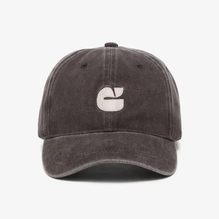 [BUNJANG] Carlyn New Logo Washed Cap BROWN J74104010 / 칼린 뉴 로고 워시드 캡 J74104010 BROWN