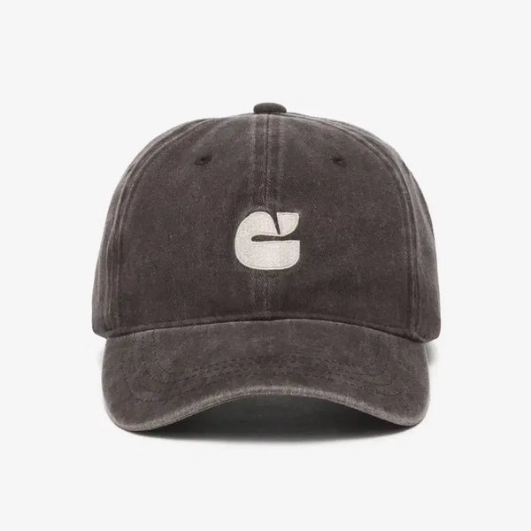 [BUNJANG] Carlyn New Logo Washed Cap BROWN J74104010 / 칼린 뉴 로고 워시드 캡 J74104010 BROWN