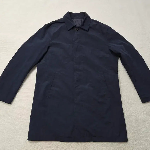 [BUNJANG] DAIZ Navy Autumn Long Jacket / 데이즈 네이비 가을 코트 롱자켓 105