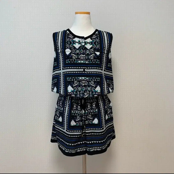 [BUNJANG] LIST Pattern Jumpsuit / 리스트(LIST) 패턴 점프수트