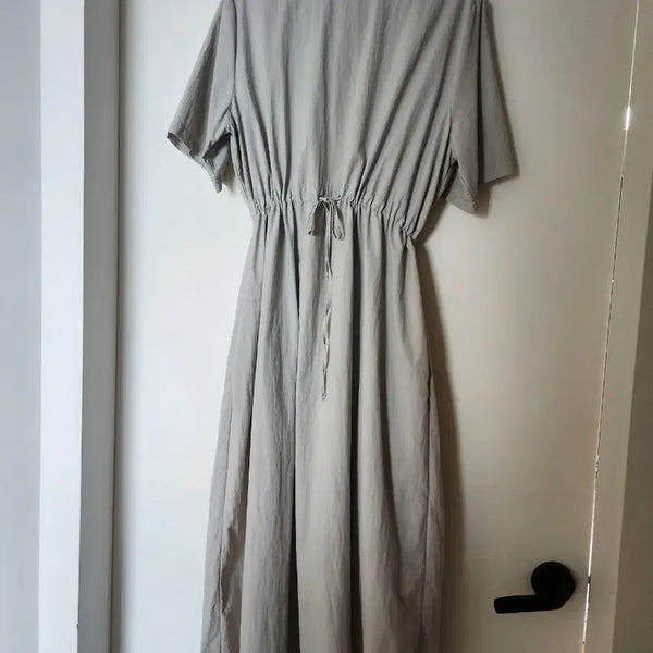 [BUNJANG] Mint Long Dress One Piece / 연한 민트색 롱 원피스 프리 F