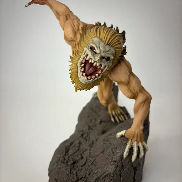 [BUNJANG] Attack on Titan Jaw Titan Figure (Opened) / [개봉품] 진격의거인 턱거인 B상