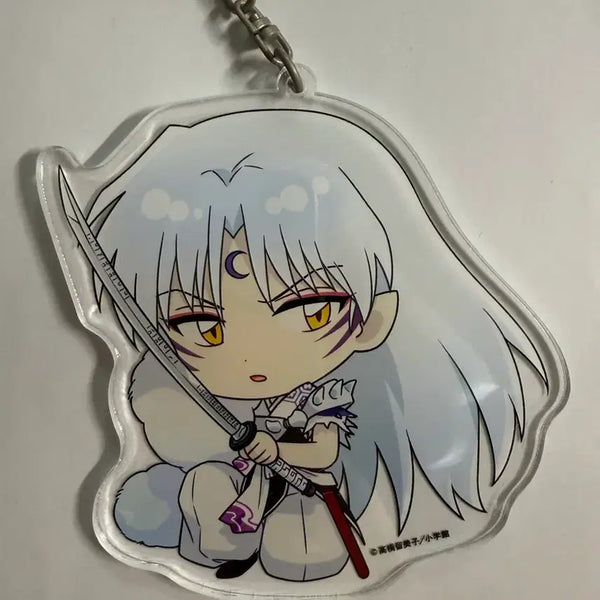 [BUNJANG] Inuyasha Sesshomaru Acrylic Keychain / 이누야샤 셋쇼마루 아크릴 키링