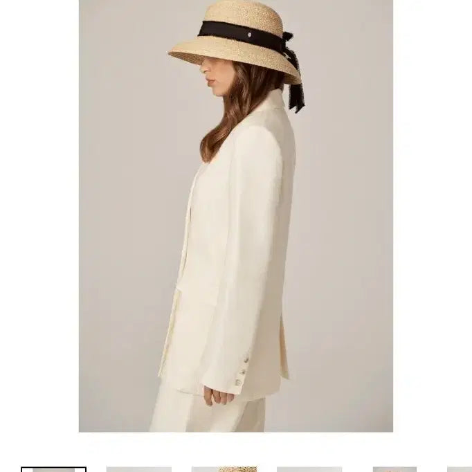 [BUNJANG] Helen Kaminski Newport Raffia Hat / 헬렌카민스키 뉴포트