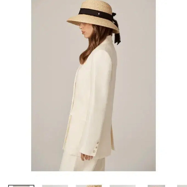 [BUNJANG] Helen Kaminski Newport Raffia Hat / 헬렌카민스키 뉴포트