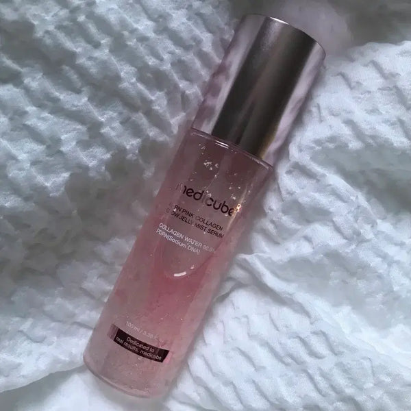 [BUNJANG] MediCube PDRN Pink Collagen Glow Jelly Mist 100ml / [새상품] 메디큐브 PDRN 핑크 콜라겐 글로우 젤리 미스트 100ml