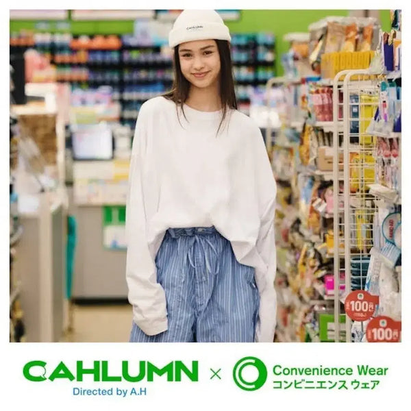 [BUNJANG] CAHLUMN x Family Mart Long Sleeve T-Shirt XXL / [XXL]CAHLUMN x 패밀리마트 롱슬리브