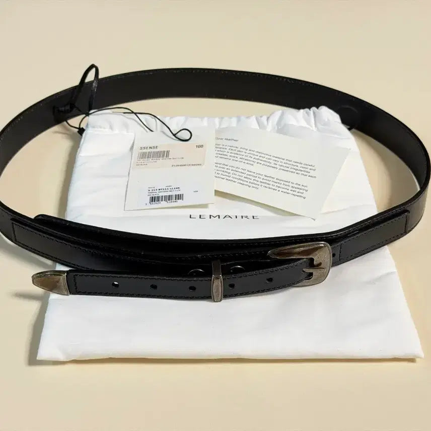 [BUNJANG] Lemaire Minimal Western Belt / 르메르 미니멀 웨스턴 벨트(100)