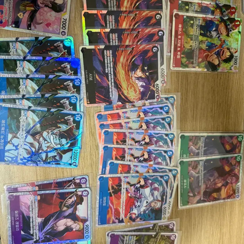 [BUNJANG] One Piece 13th Edition SR Card / 원피스 13탄 SR 카드 판매합니다