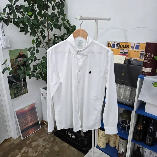 [BUNJANG] Brooks Brothers Supima Cotton Button-Down Polo Shirt M / 브룩스브라더스 버튼다운 수피마코튼 폴로셔츠 M