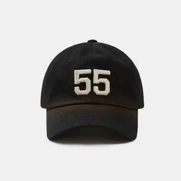 [BUNJANG] Magishwood 1955 Washed Ball Cap - Black / 마지셔우드 1955 WASHED BALLCAP_black