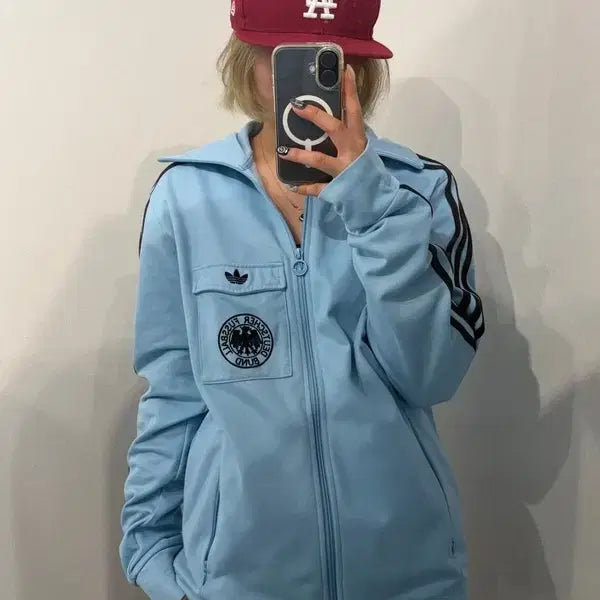 [BUNJANG] Adidas Originals German Track Top Jersey / 110 아디다스 오리지널 대장급 독일 트랙탑 져지