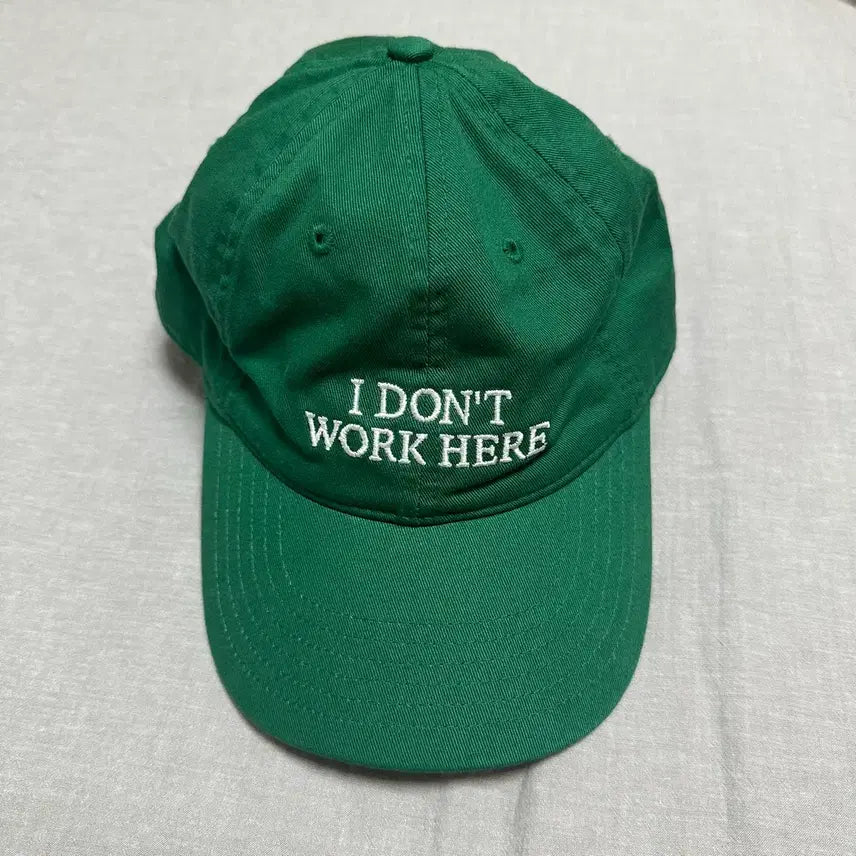 [BUNJANG] IDEA Green Ball Cap / IDEA 볼캡 그린