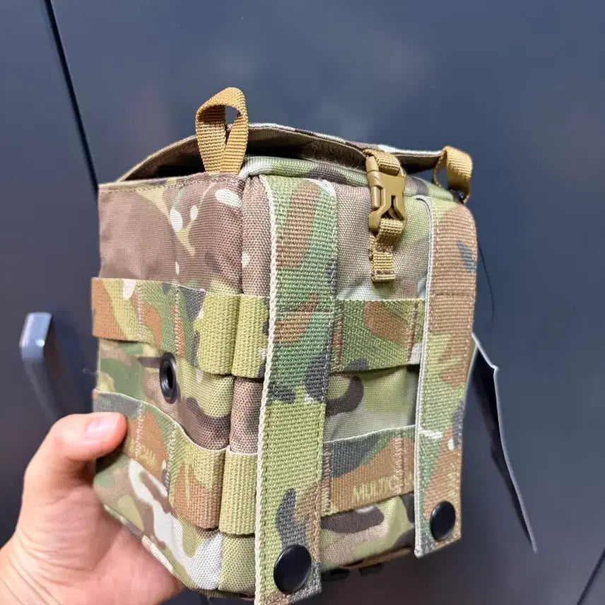 [BUNJANG] Helinox Tactical Table Side Storage XS Multicam Storage Box / 헬리녹스 택티컬 테이블 사이드 스토리지 XS 멀티캠 수납박스