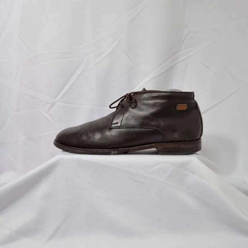 [BUNJANG] Vintage Hse 40 255 Camper Chukka Boots / 빈티지하서 40 255 캠퍼 추카 부츠 워커