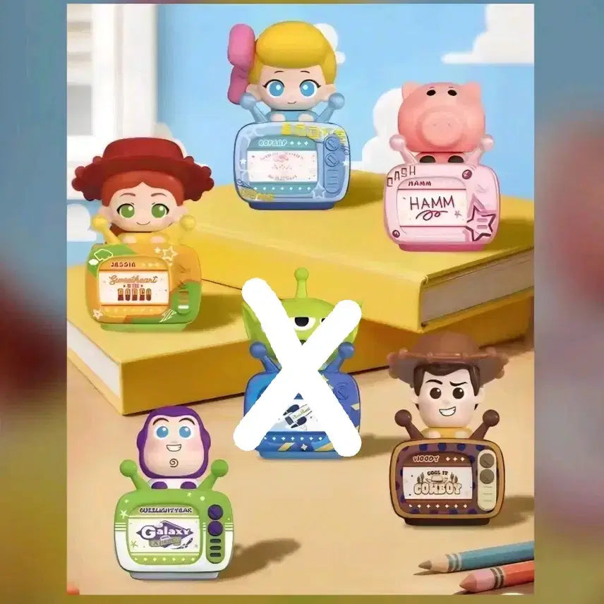 [BUNJANG] BloKey Toy Story Daadoos Keycap Hyper / 정품 블로키 토이스토리 daadoos 키캡 히퍼