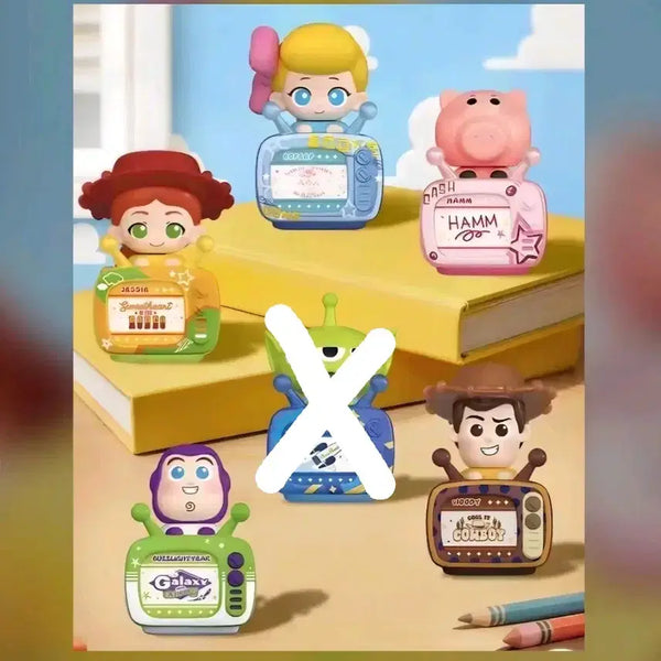 [BUNJANG] BloKey Toy Story Daadoos Keycap Hyper / 정품 블로키 토이스토리 daadoos 키캡 히퍼