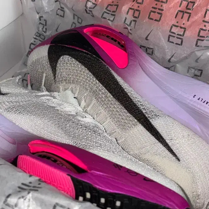 [BUNJANG] Nike Alphafly 3 Hyper Pink Running Shoes / 나이키 알파플라이3 하이퍼핑크 265