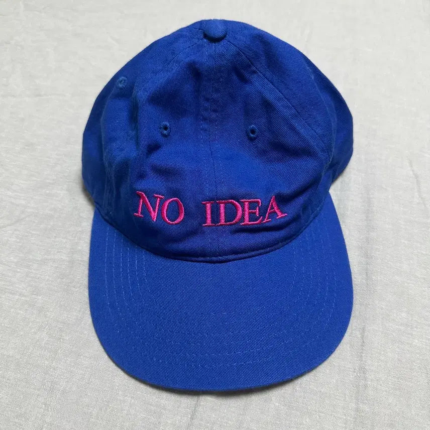 [BUNJANG] IDEA Blue Baseball Cap / IDEA 볼캡 블루