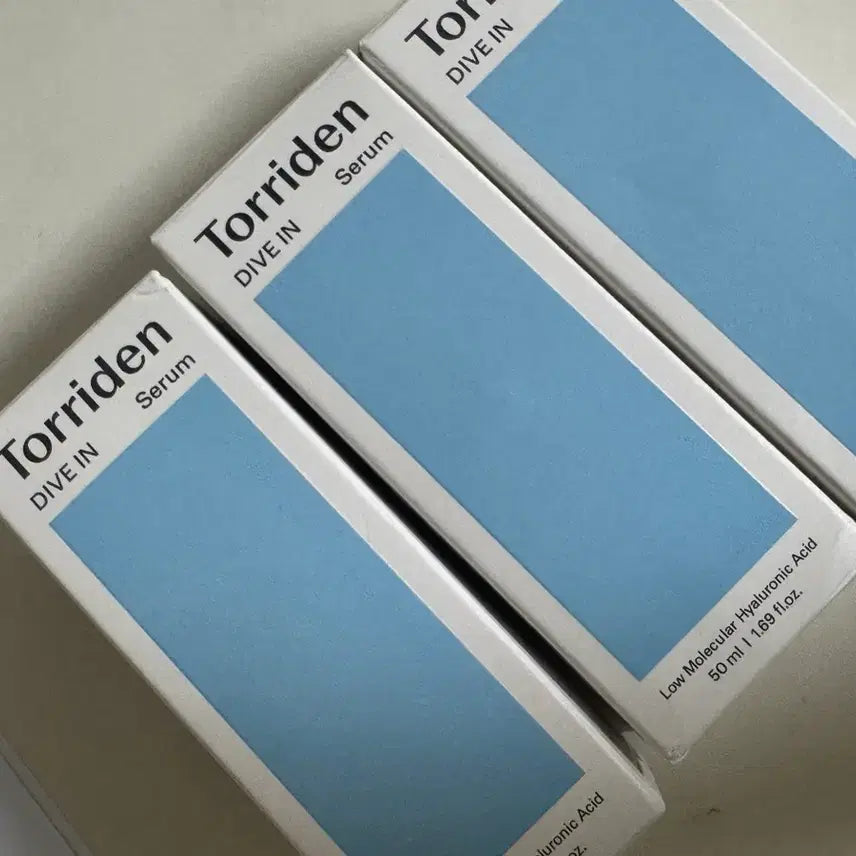 [BUNJANG] Torriden DIVE-IN Serum Bundle Set (3 x 50ml) / 토리든 다이브인 세럼 3개 일괄
