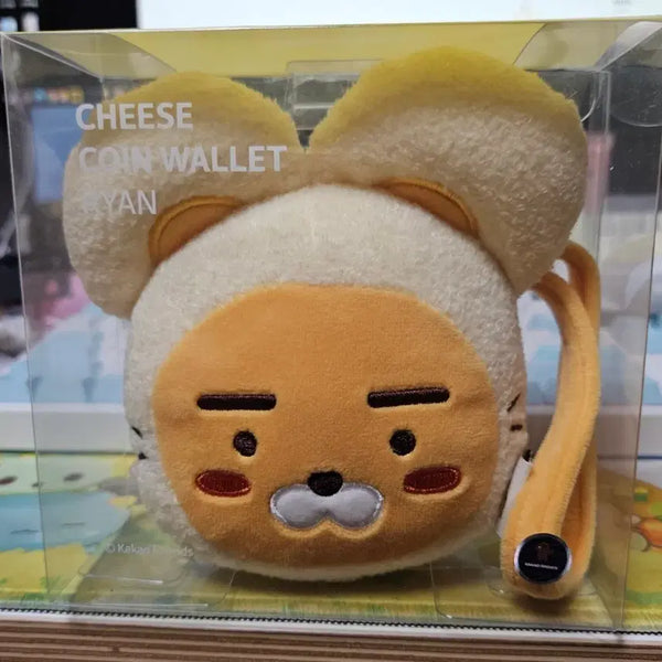 [BUNJANG] Kakao Friends Ryan Coin Pouch / 카카오 치즈 라이언 동전지갑 파우치