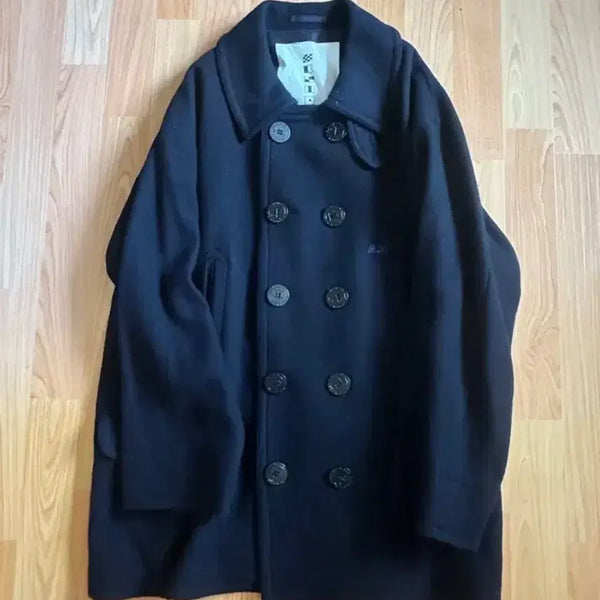 [BUNJANG] Nautica Japan x Akio Hasegawa Collaboration Peacoat - Size L / 노티카재팬 x 아키오하세가와 피코트 L사이즈