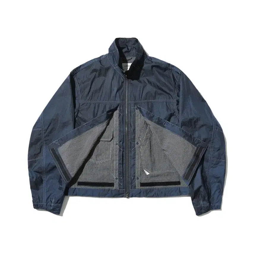 [BUNJANG] Rootfinder Boyhood Light Jacket Navy / [루트파인더] 26SS 보이후드 라이트 자켓