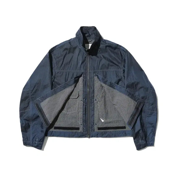 [BUNJANG] Rootfinder Boyhood Light Jacket Navy / [루트파인더] 26SS 보이후드 라이트 자켓