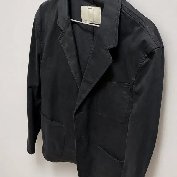 [BUNJANG] Porter Classic Washed Sports Jacket Black Size 3 / 포터리 워시드 스포츠 자켓 3사이즈 블랙