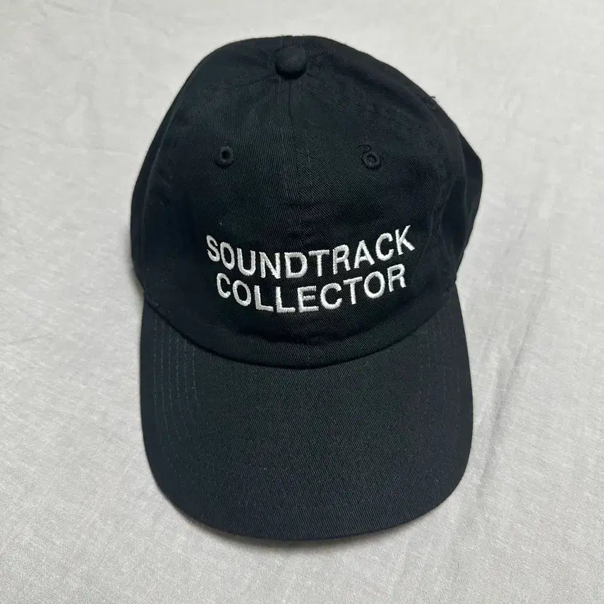 [BUNJANG] Sounds Good Soundtrack Collector Cap Black / 사운즈굿 사운드트랙 컬렉터 볼캡 블랙