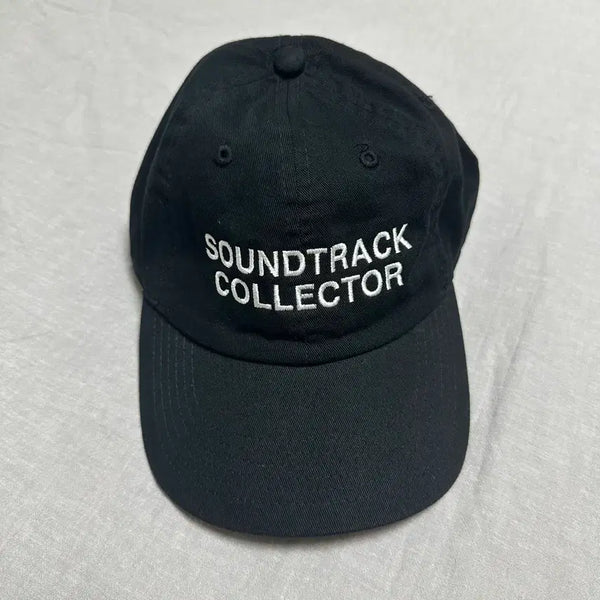 [BUNJANG] Sounds Good Soundtrack Collector Cap Black / 사운즈굿 사운드트랙 컬렉터 볼캡 블랙