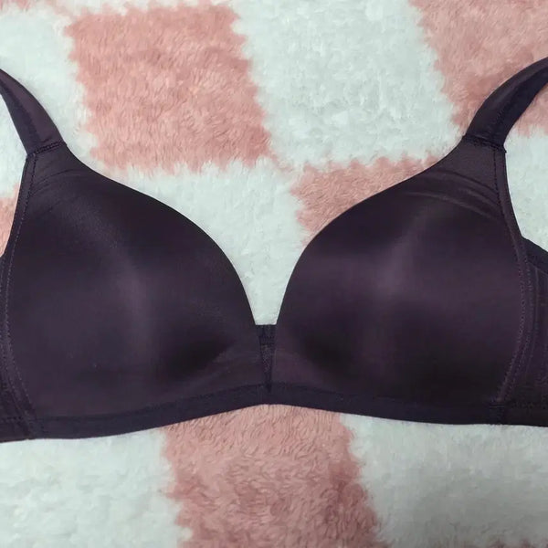 [BUNJANG] Playtex Simple Black Wire-Free Bra - Used / Playtex 심플 블랙 노와이어 브라  - 중고a