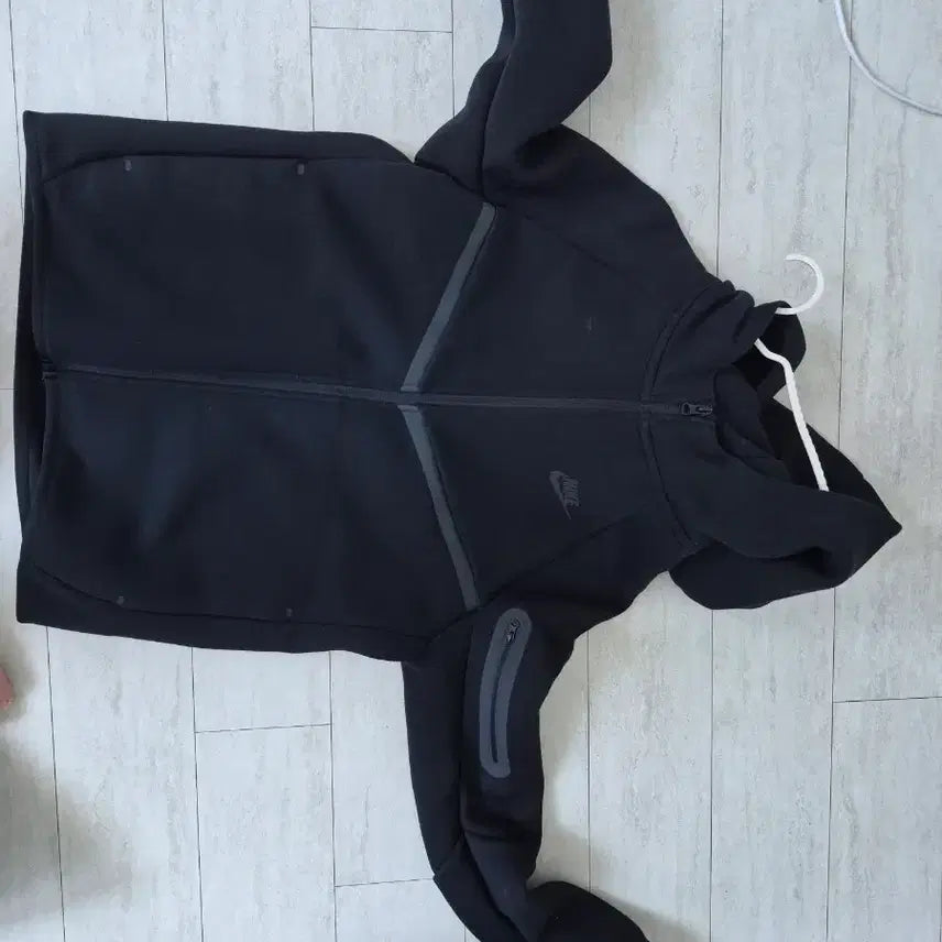 [BUNJANG] Nike Tech Fleece Full Zip Windrunner Hoodie / 나이키 테크 플리스 윈드러너 풀집 후디 팝니다.