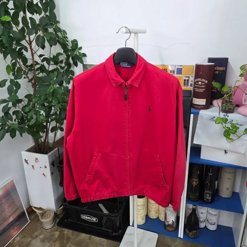[BUNJANG] Polo Ralph Lauren 90s Cotton Swing Top Jacket M / 90s 폴로랄프로렌 코튼 스윙탑 자켓 M