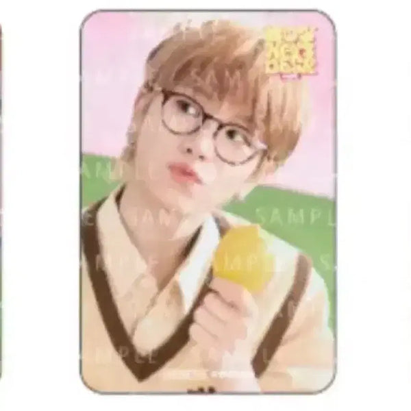 [BUNJANG] Ryuu Japan Cafe Lucky Draw Photocard / 리우 일본 카페 럭키드로우 포카