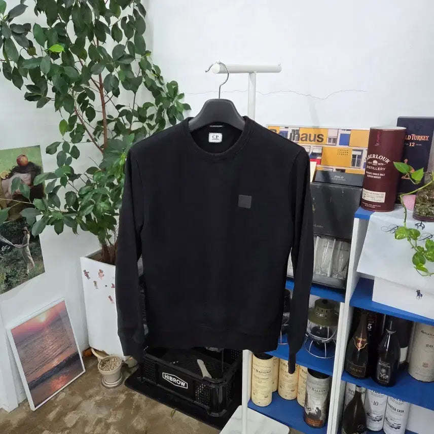 [BUNJANG] CP Company Fleece Logo Sweatshirt M / Cp컴퍼니 플리스로고 스웻셔츠 M