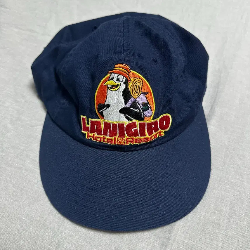 [BUNJANG] Badaners Ranigiro Navy Cotton Baseball Cap / 빠더너스 라니기로 볼캡 네이비