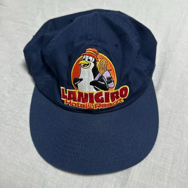[BUNJANG] Badaners Ranigiro Navy Cotton Baseball Cap / 빠더너스 라니기로 볼캡 네이비