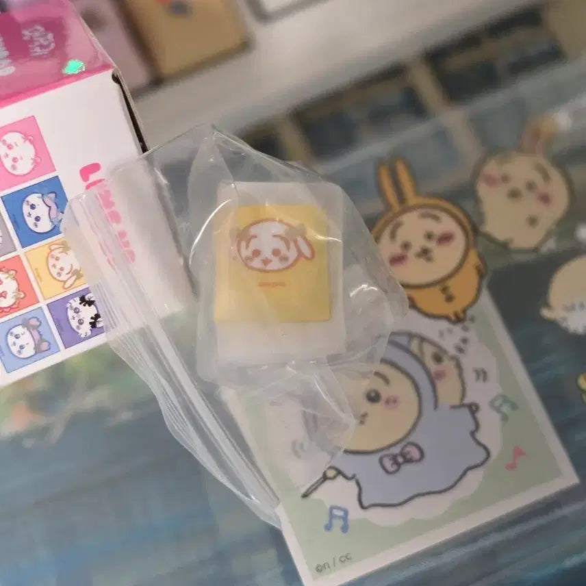 [BUNJANG] Cheeikawa Usagi Keycap Keyring (Sealed) / 치이카와 우사기 키캡키링 미개봉 판매