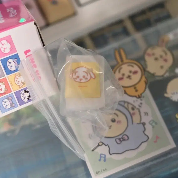 [BUNJANG] Cheeikawa Usagi Keycap Keyring (Sealed) / 치이카와 우사기 키캡키링 미개봉 판매