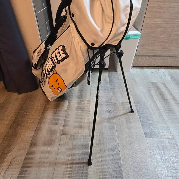 [BUNJANG] Kakao Friends Golf Bag Ryan / 카카오프렌즈 골프백 라이언