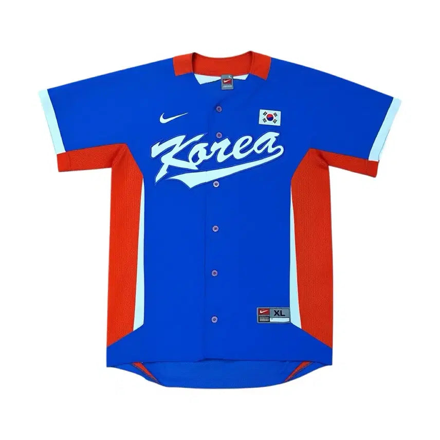[BUNJANG] Nike Korea National Baseball Team Authentic Jersey XL / 나이키 한국국대 야구 유니폼