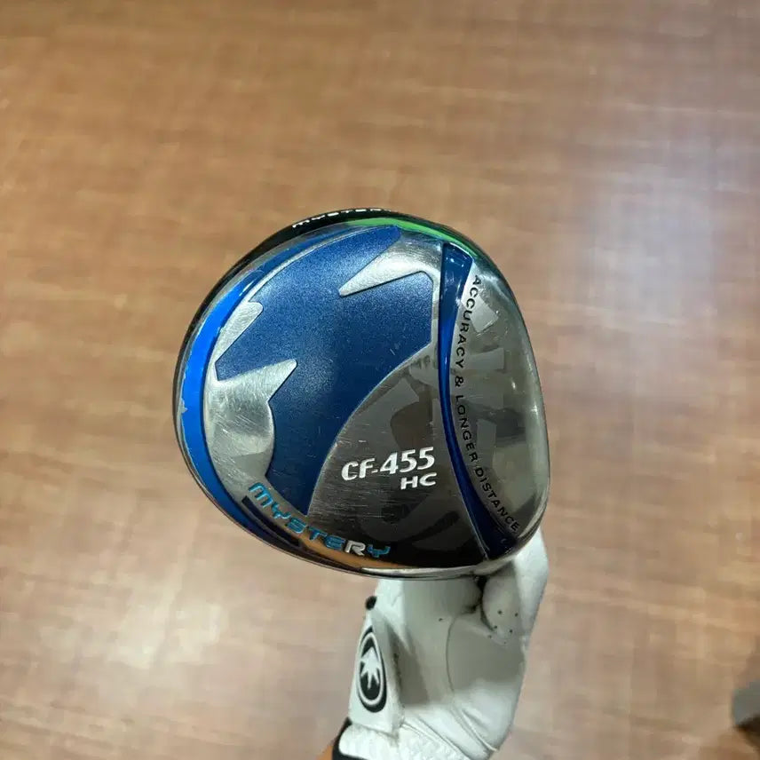 [BUNJANG] Mystery CF455 HC Driver Women's / 미스터리 CF455 HC 드라이버 여성
