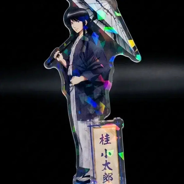 [BUNJANG] Gintama Katsura Kotaro Setsugetsuka Ver. Hologram Acrylic Stand / 은혼 홀로그램 아크릴 설월풍화 ver. (카츠라 코타로)