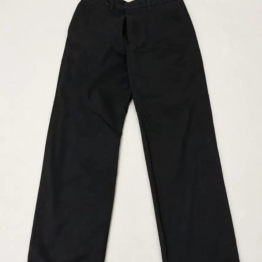 [BUNJANG] Porter Classic Washed Tapered Black Pants Size 2 / 포터리 워시드 테이퍼드 블랙 2사이즈