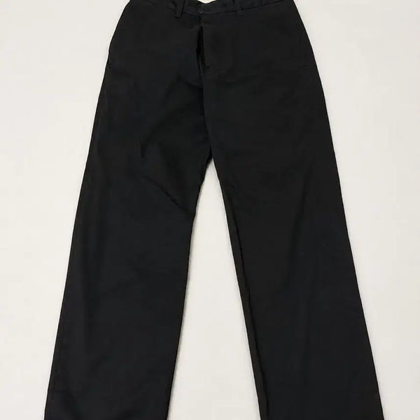 [BUNJANG] Porter Classic Washed Tapered Black Pants Size 2 / 포터리 워시드 테이퍼드 블랙 2사이즈