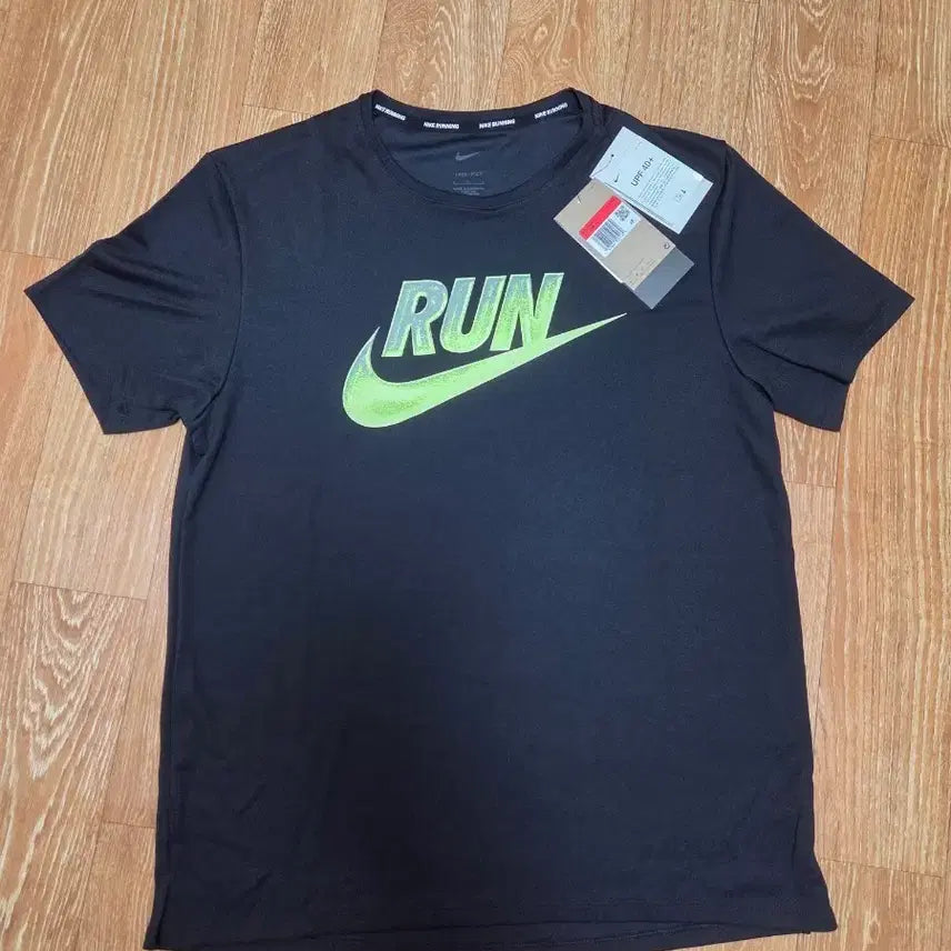 [BUNJANG] Nike Running Miler Short Sleeve T-Shirt L (100) / 나이키 러닝 마일러 반팔티셔츠 L(100)