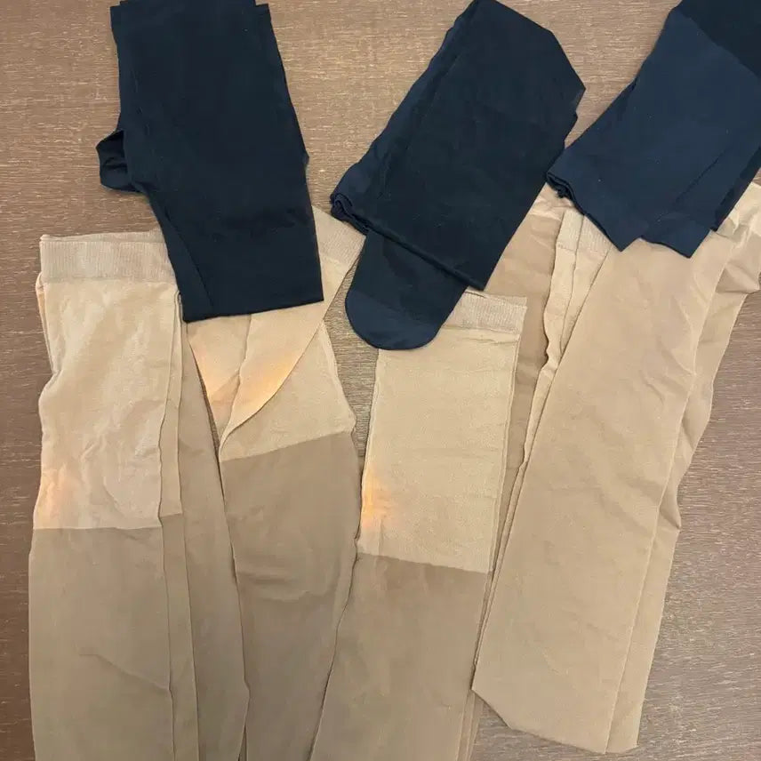 [BUNJANG] Women's Pantyhose Set (7 Types) / 팬티스타킹 7종